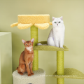 Casa de gato para brinquedos de gatos indoor